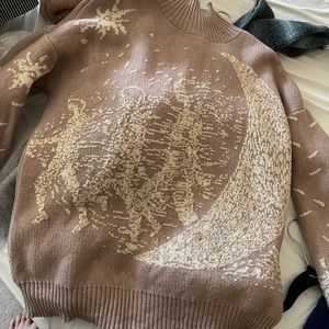 Local brand knit sweater